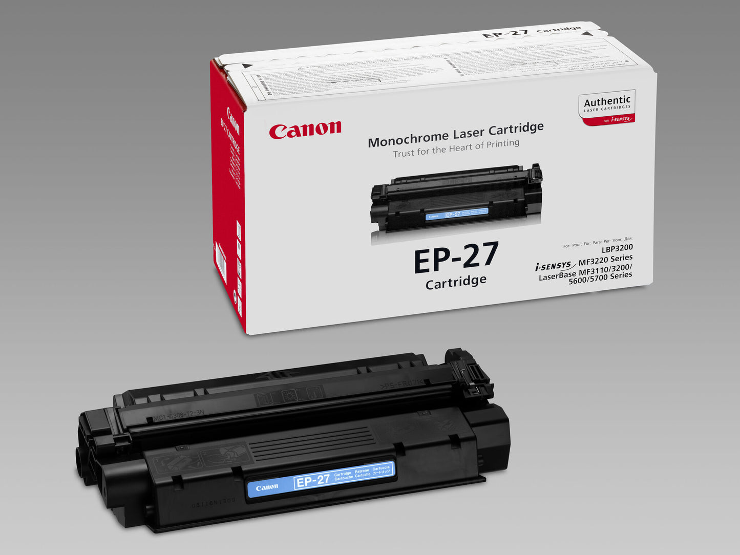 Canon EP-27 toner cartridge 1 pc(s) Original Black
