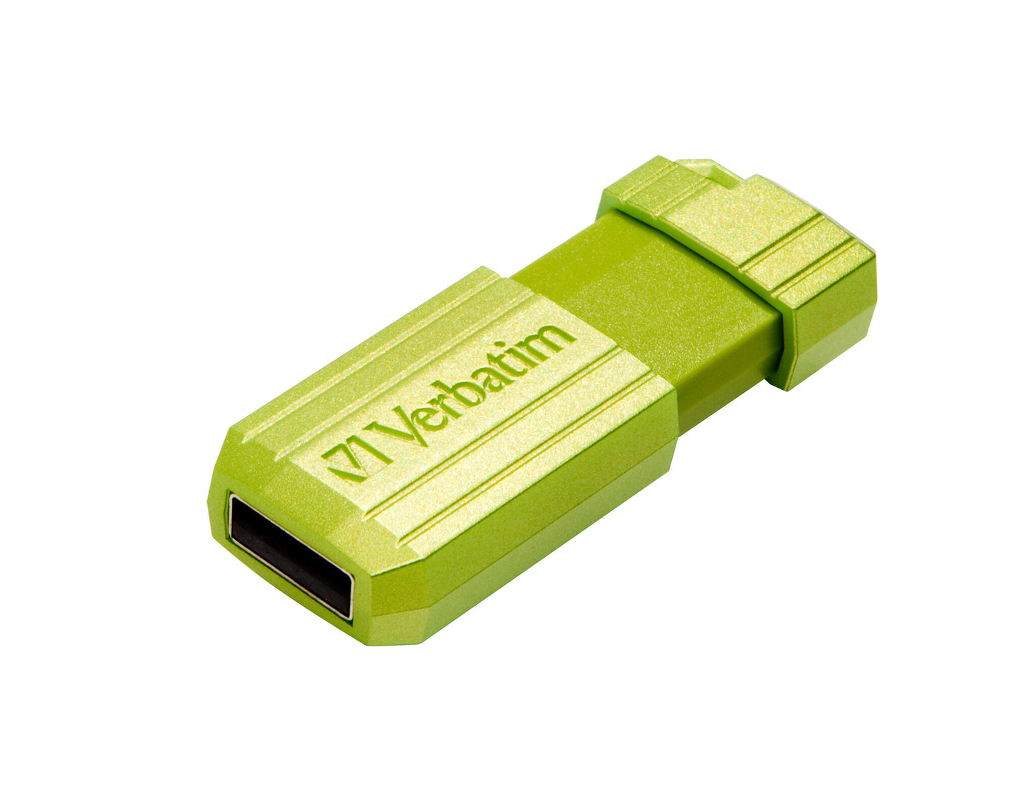 Verbatim PinStripe - USB Drive 16 GB - Eucalyptus Green