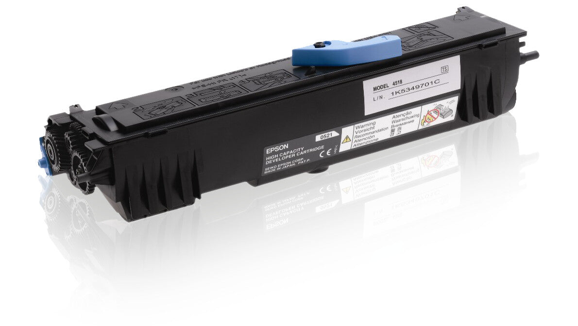 Epson High Capacity Developer Cartridge 3.2k