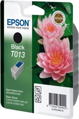 Epson Singlepack Black T013