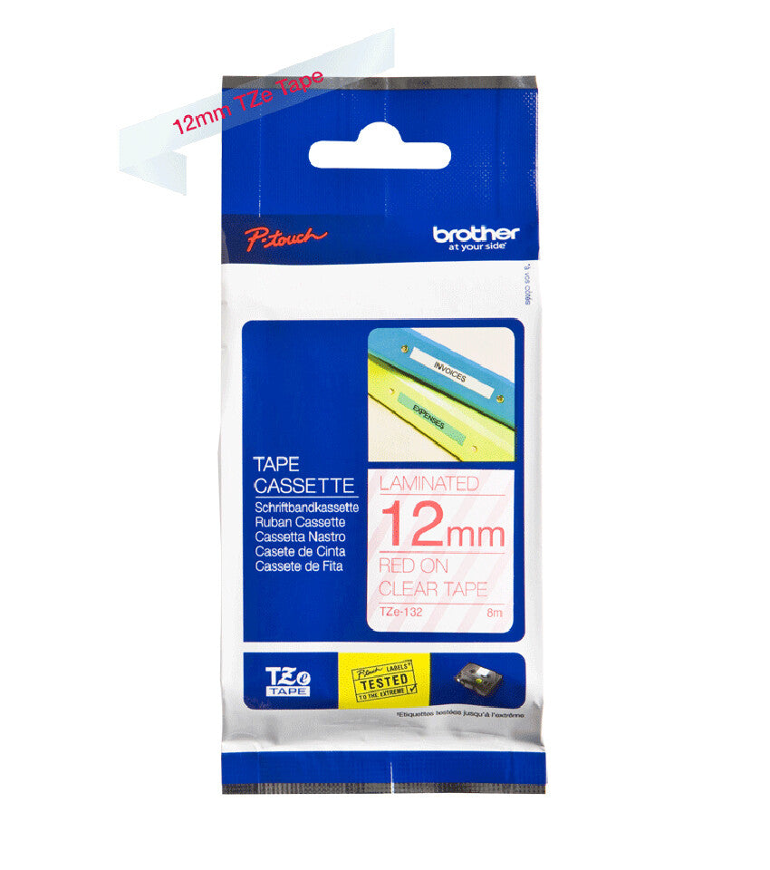 Brother Laminated tape 12mm