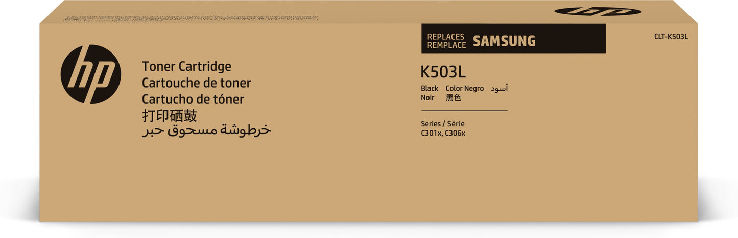 Samsung CLT-K503L High-Yield Black Original Toner Cartridge