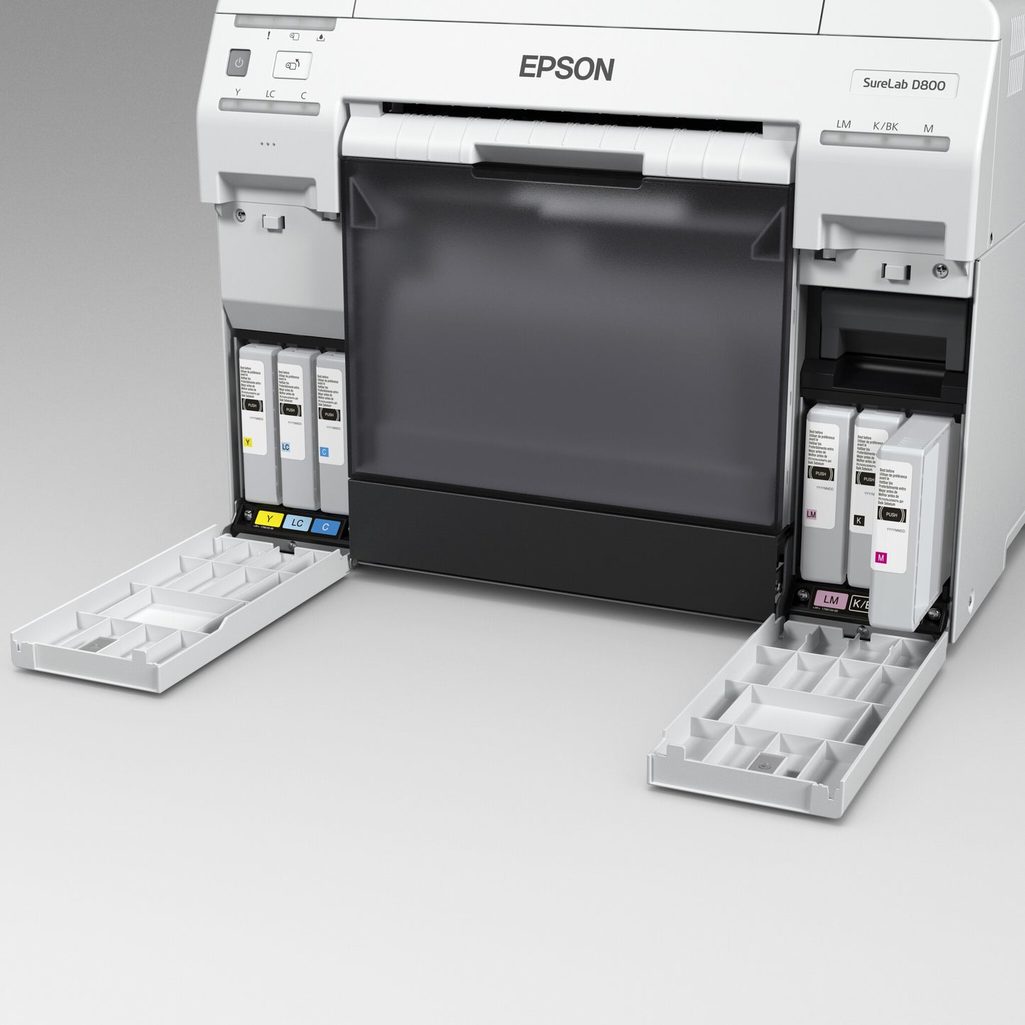 Epson T43U Light Magenta SURELAB SL-D800