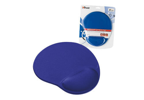 Trust Bigfoot Gel Mouse Pad Blue