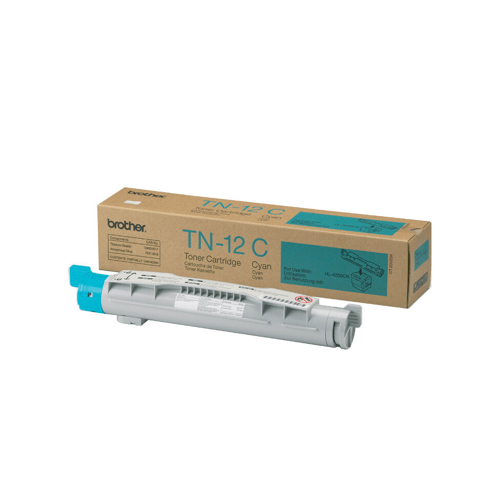 Brother TN-12C toner cartridge 1 pc(s) Original Cyan