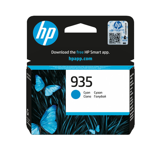 HP 935 Cyan Original Ink Cartridge