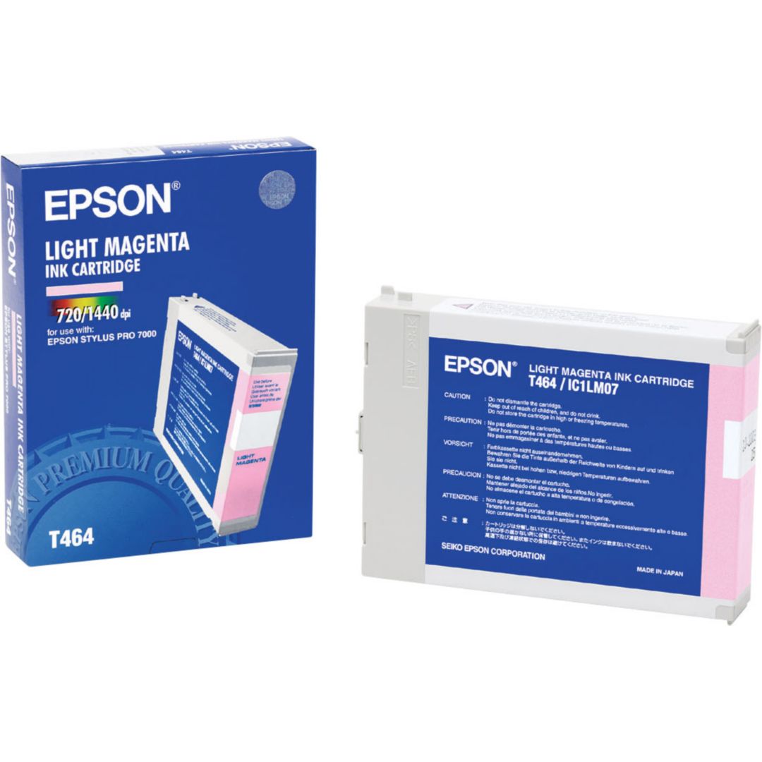 Epson Singlepack Light Magenta T464011