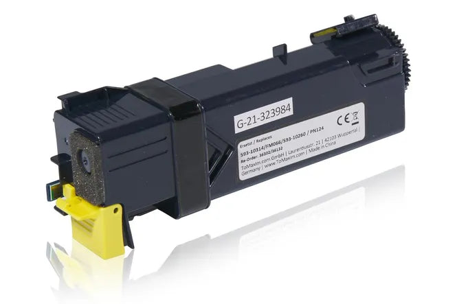DELL 593-10314 toner cartridge 1 pc(s) Original Yellow