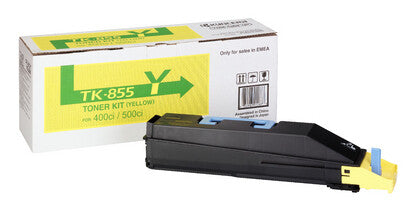 KYOCERA TK-855Y toner cartridge 1 pc(s) Original Yellow