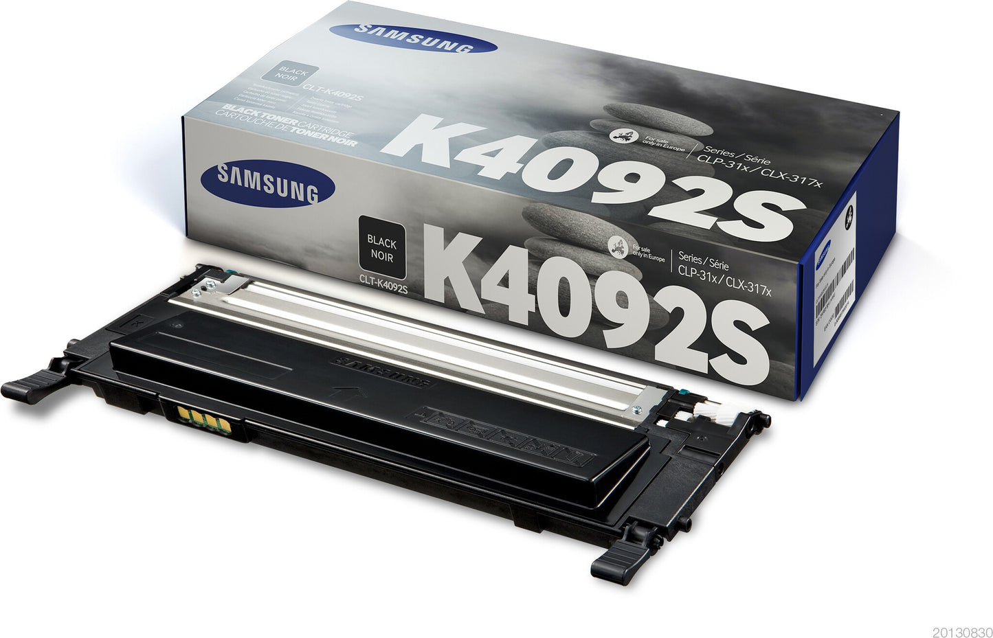 Samsung CLT-K4092S Black Toner Cartridge