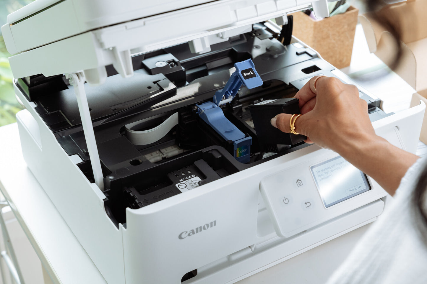 Canon PIXMA TS7750i Inkjet A4 1200 x 1200 DPI Wi-Fi
