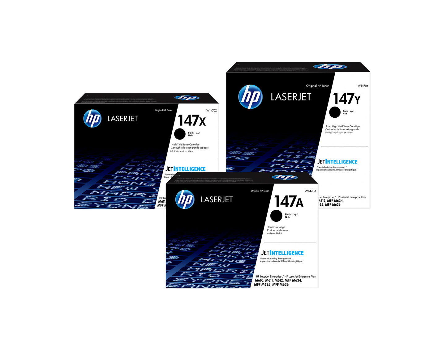 HP LaserJet 147A Black Original Toner Cartridge