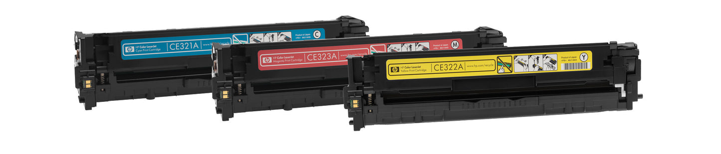 HP 128A Magenta Original LaserJet Toner Cartridge