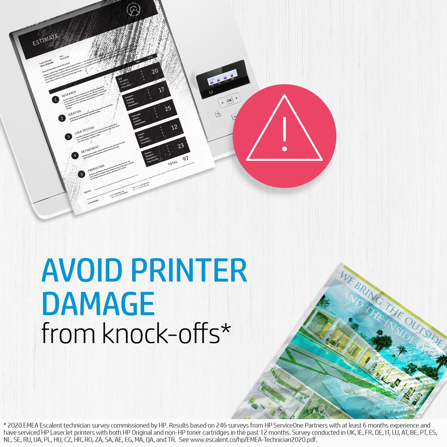 HP 304A 2-pack Black Original LaserJet Toner Cartridges