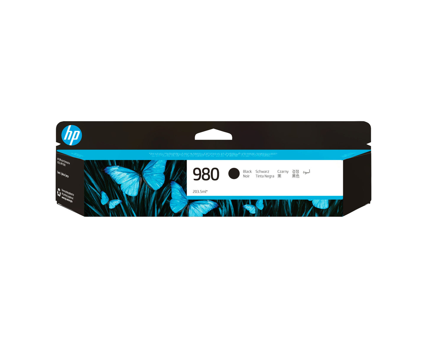 HP 980 Black Original Ink Cartridge