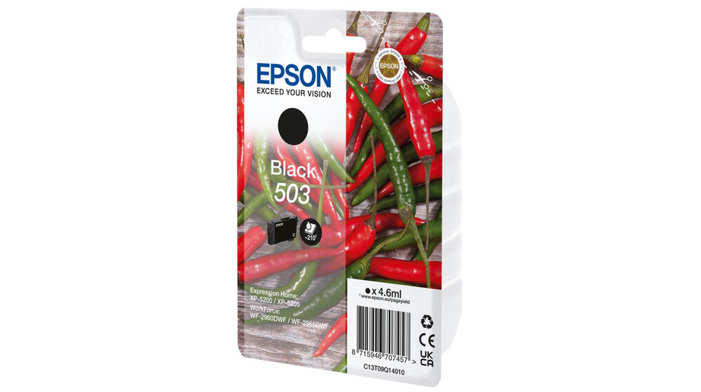 Epson 503 ink cartridge 1 pc(s) Original Standard Yield Black