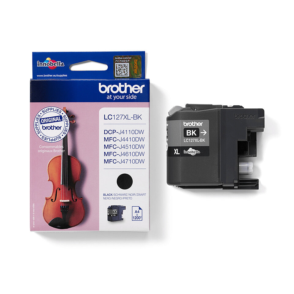 Brother LC127XLBK ink cartridge 1 pc(s) Original Black