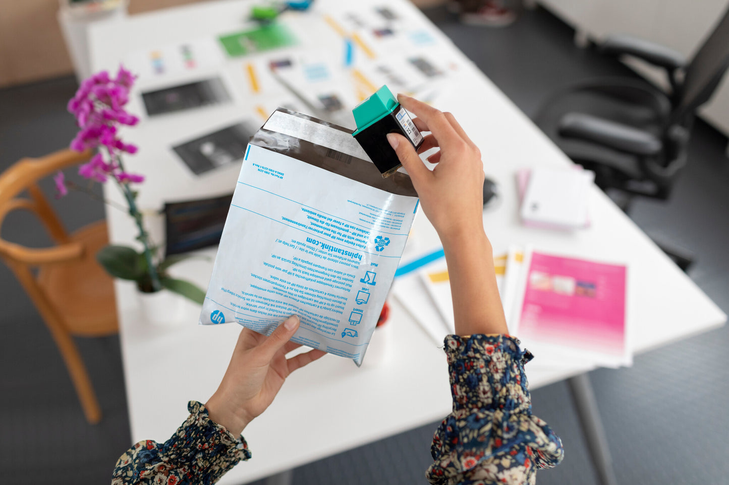 HP 336 ink cartridge 1 pc(s) Original Standard Yield Black