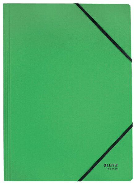 Leitz Recycle Card Folder with elastic bands