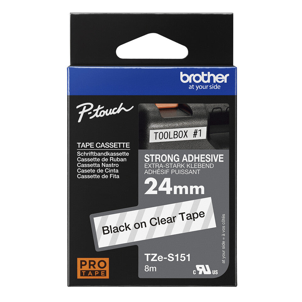 Brother TZE-S151 label-making tape TZ
