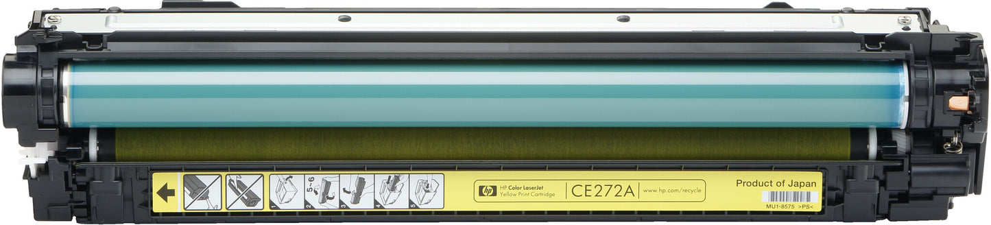 HP 650A Yellow Original LaserJet Toner Cartridge