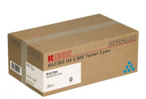 RICOH IMC300 CYAN TONER, 842383