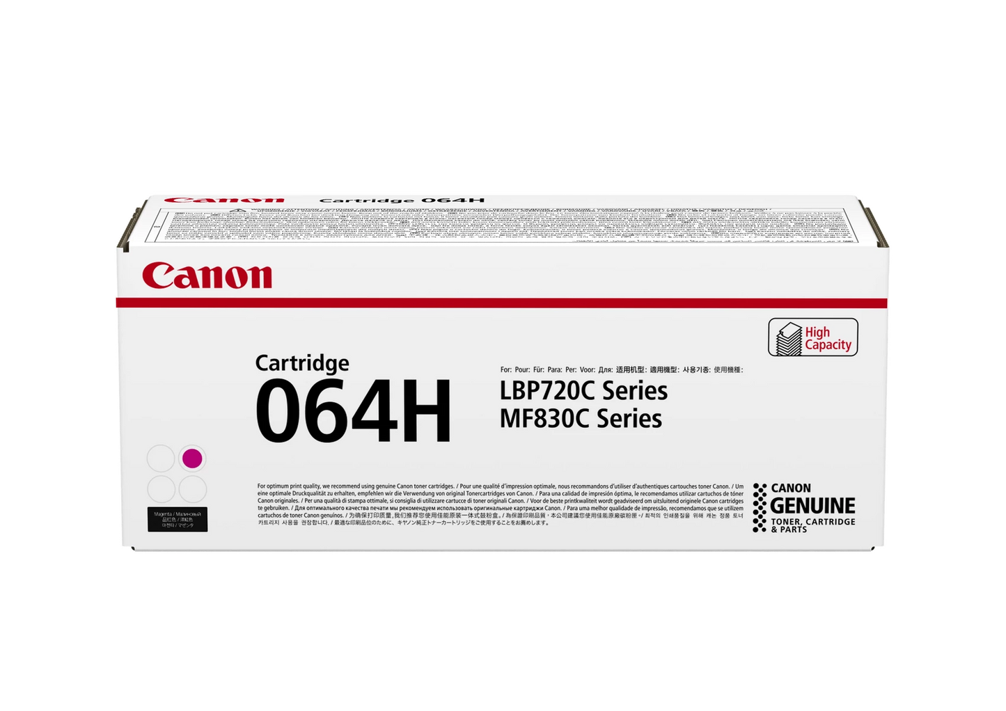 Canon 064H toner cartridge 1 pc(s) Original Magenta