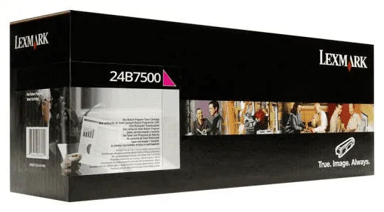 Lexmark 24B7500 toner cartridge 1 pc(s) Original Magenta