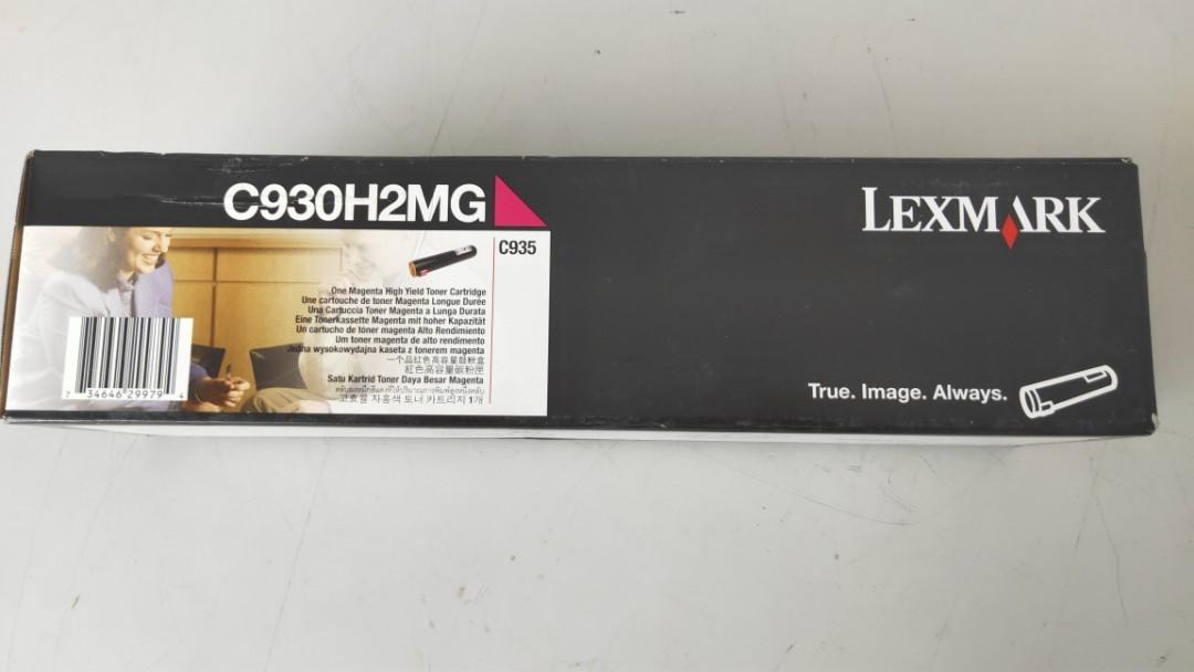 Lexmark C930H2CG toner cartridge 1 pc(s) Original Cyan