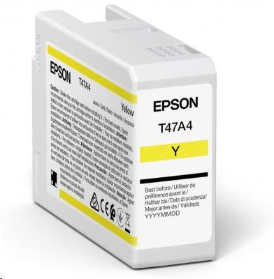 Epson Singlepack Yellow T47A4 UltraChrome Pro ink cartridge 1 pc(s) Original