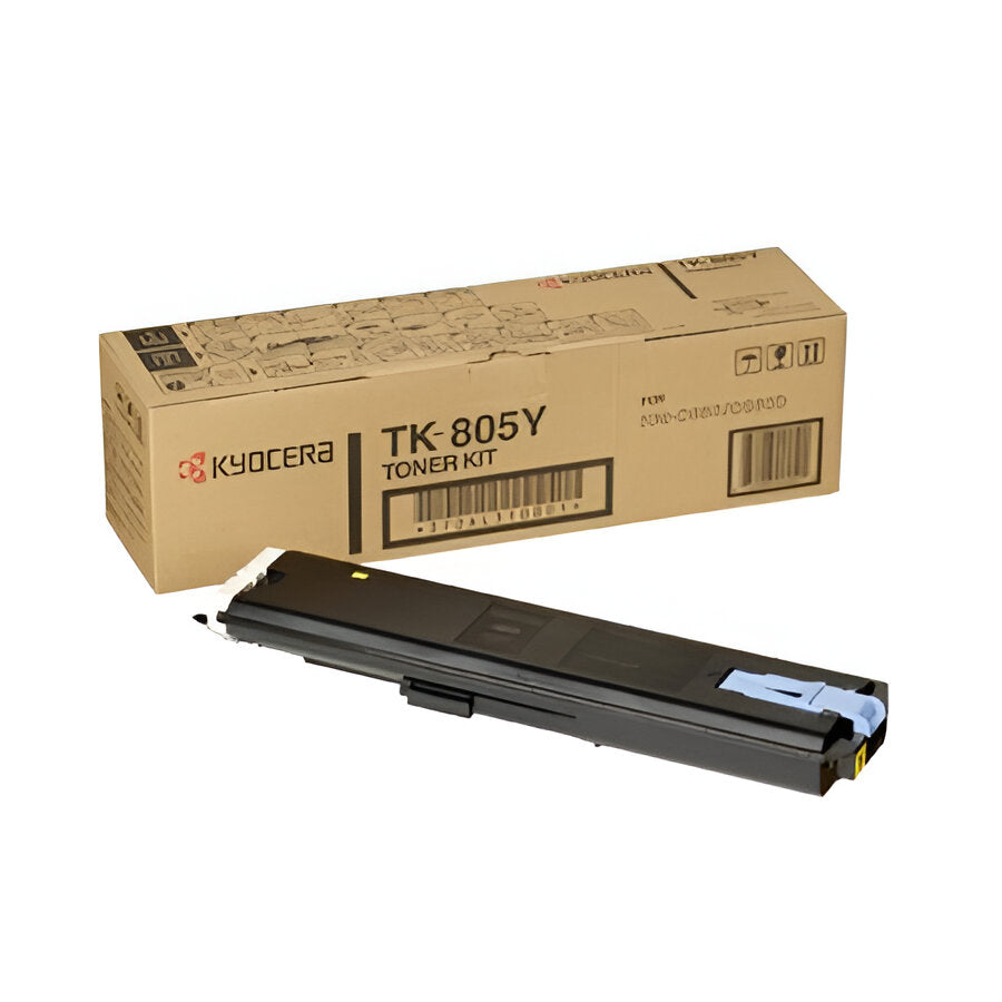 KYOCERA TK-805Y toner cartridge Original Yellow