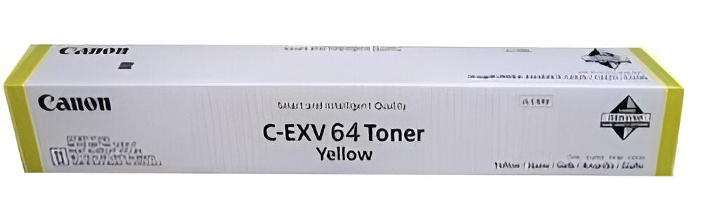 Canon C-EXV 64 toner cartridge 1 pc(s) Original Yellow