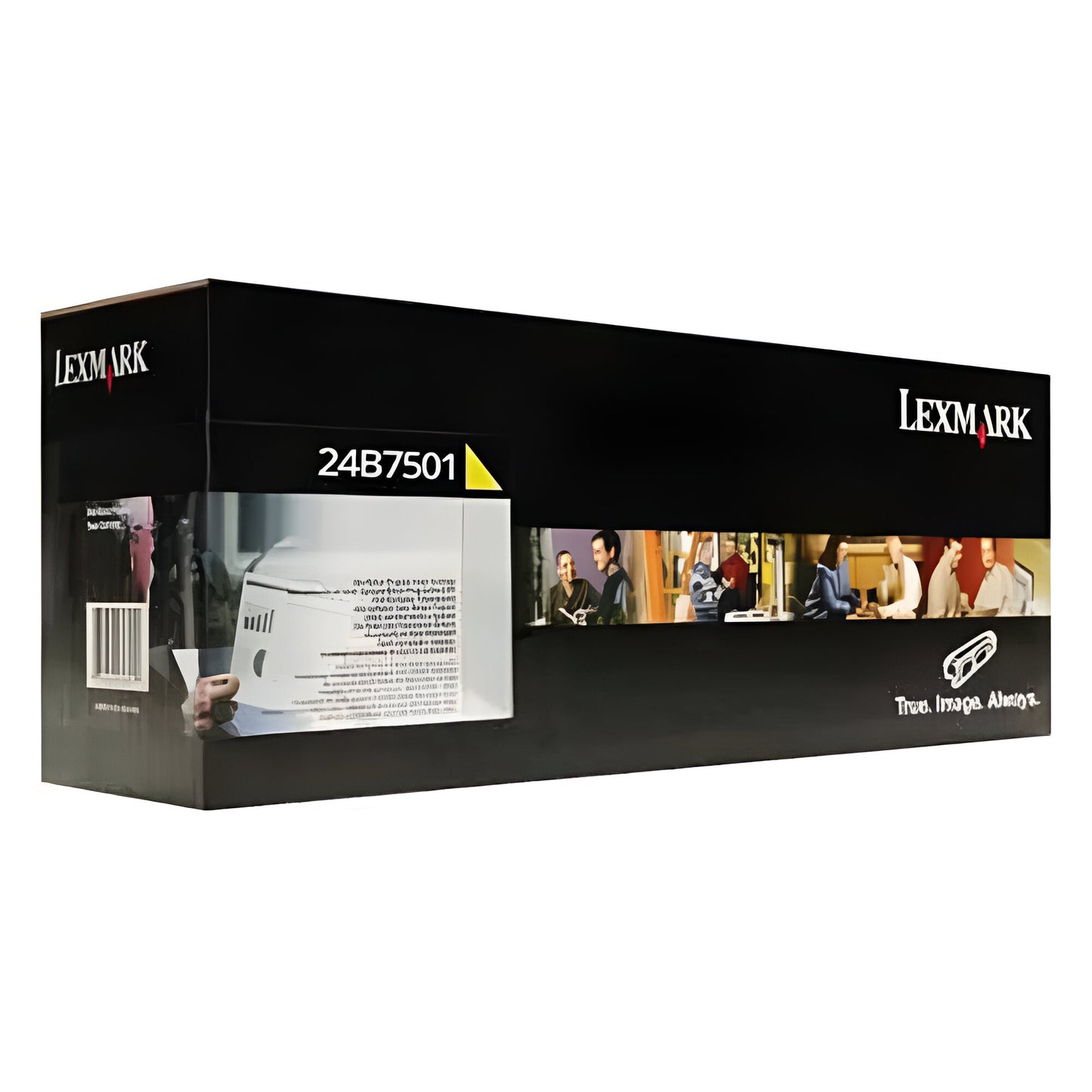 Lexmark 24B7501 toner cartridge 1 pc(s) Original Yellow