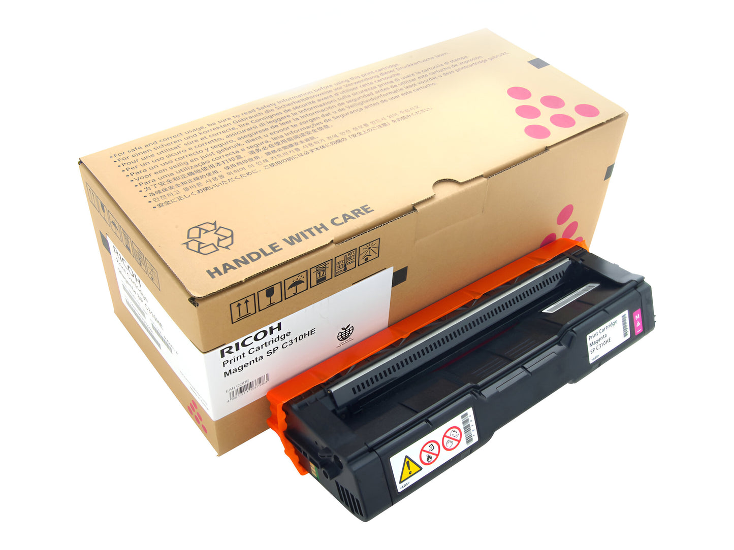 Ricoh SP C310HE toner cartridge 1 pc(s) Original Magenta