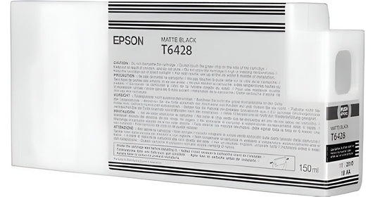 Epson T6428 Matte Black Ink Cartridge (150ml)