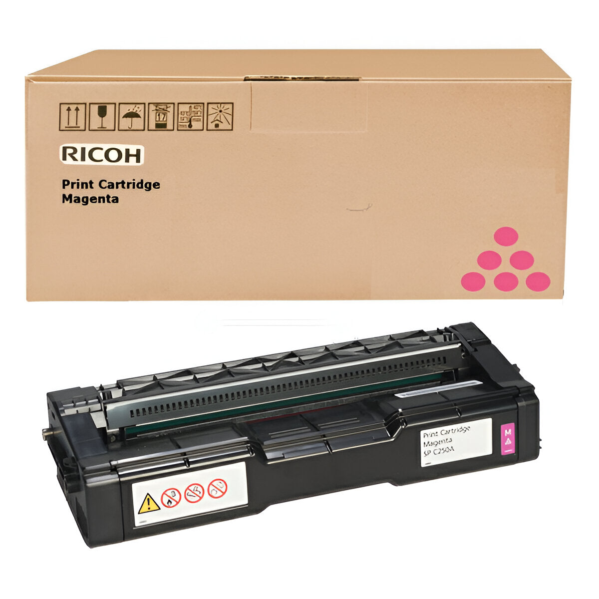 Ricoh 407718 toner cartridge 1 pc(s) Original Magenta