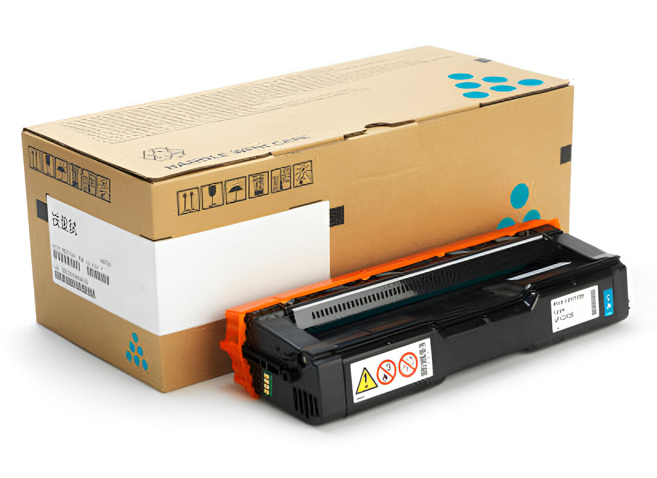 Ricoh 407717 toner cartridge 1 pc(s) Original Cyan