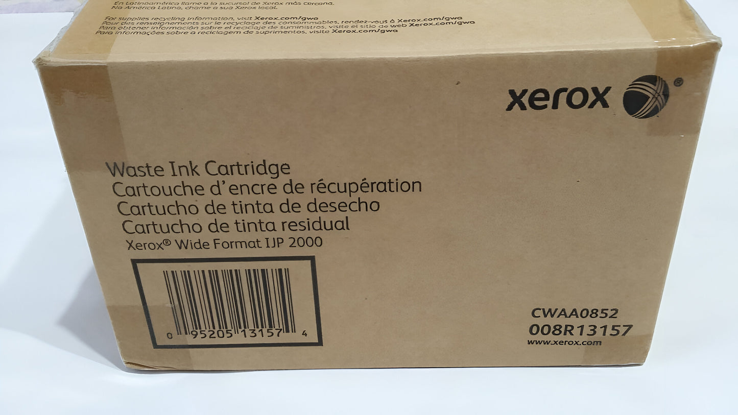 Xerox WASTE INK CARTRIDGE