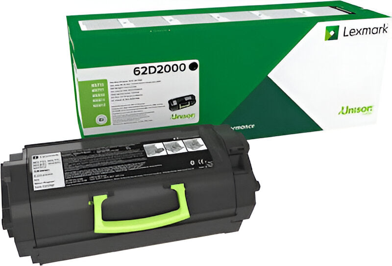 Lexmark 62D2000 toner cartridge 1 pc(s) Original Black 6000 Pages