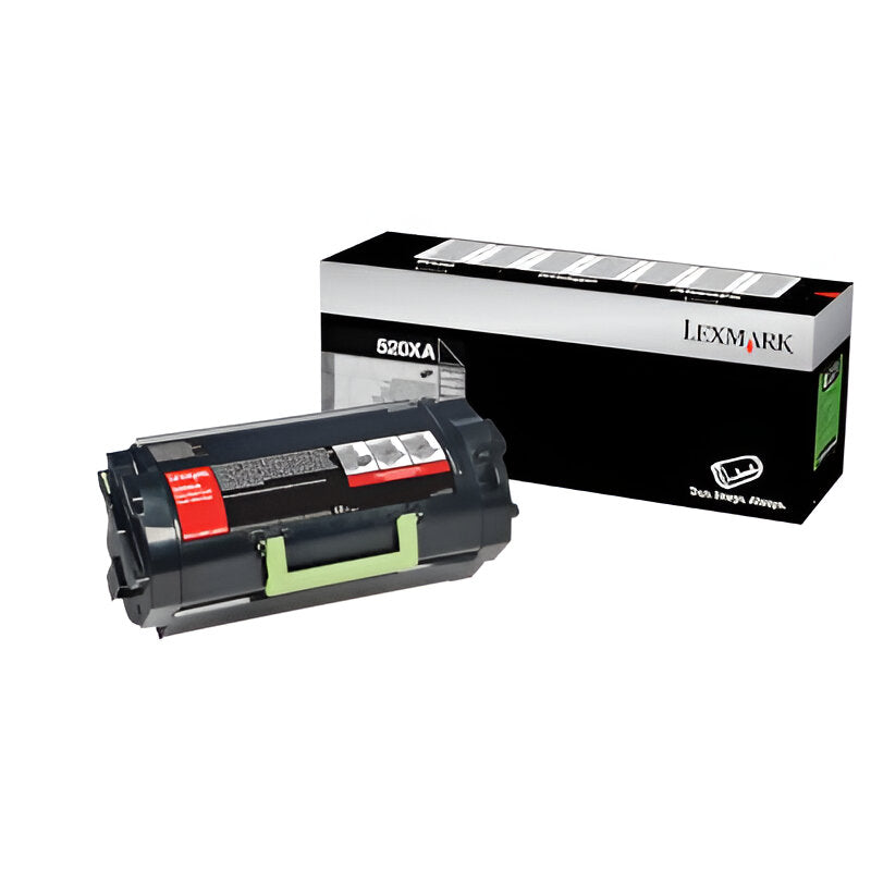 Lexmark 52D0XA0 toner cartridge 1 pc(s) Original Black