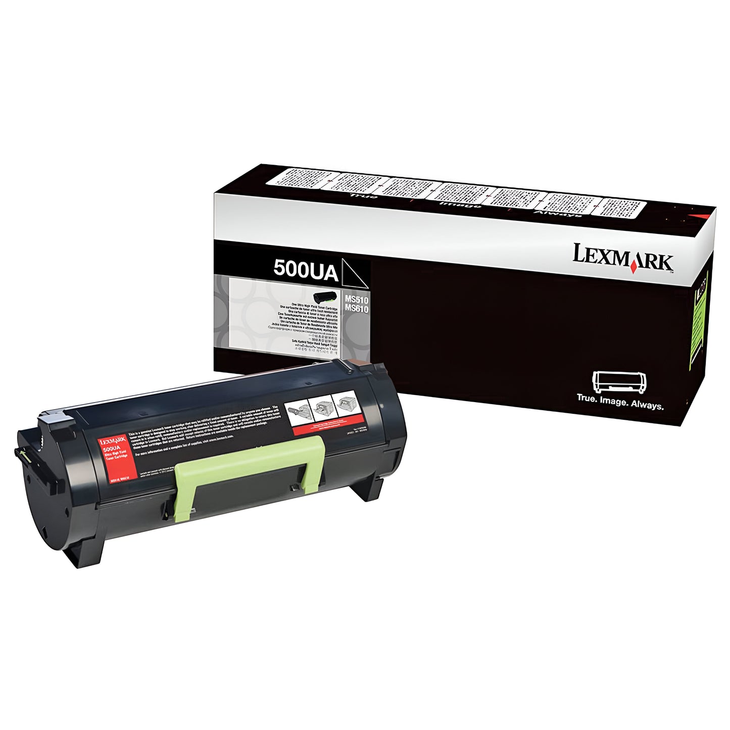 Lexmark 50F0UA0 toner cartridge 1 pc(s) Original Black