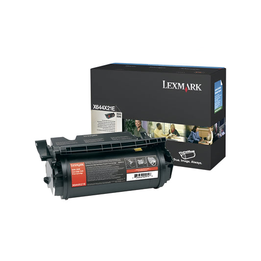 Lexmark X644X21E toner cartridge 1 pc(s) Original Black