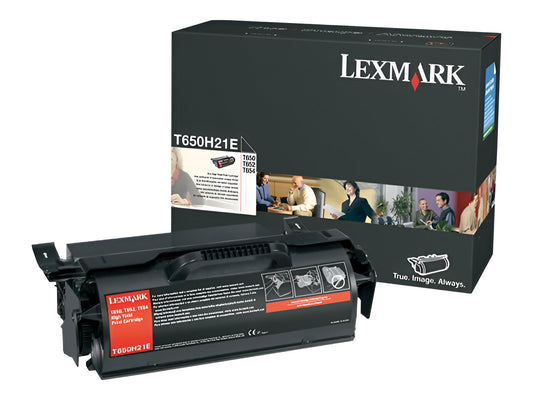 Lexmark T650H21E toner cartridge 1 pc(s) Original Black
