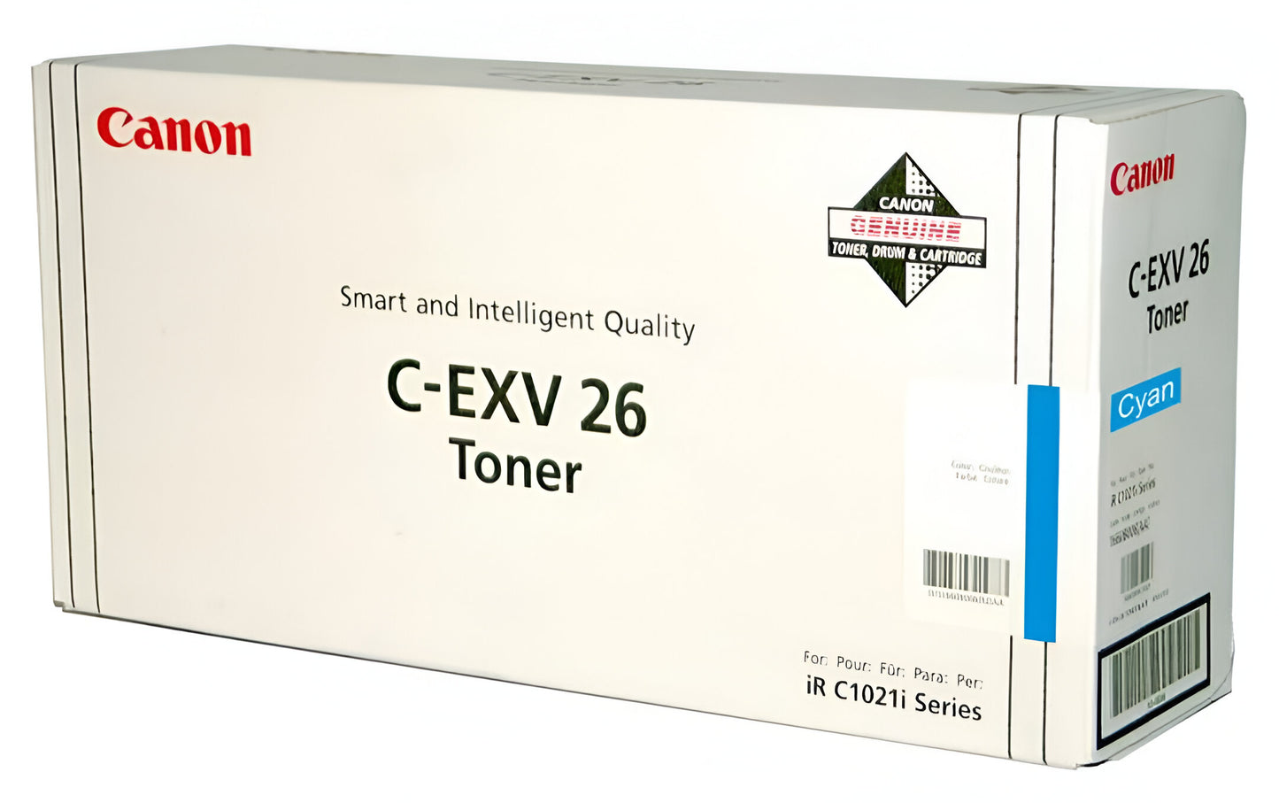 CANON 1021i TONER CARTRIDGE CYAN 6K, 1659B006AA