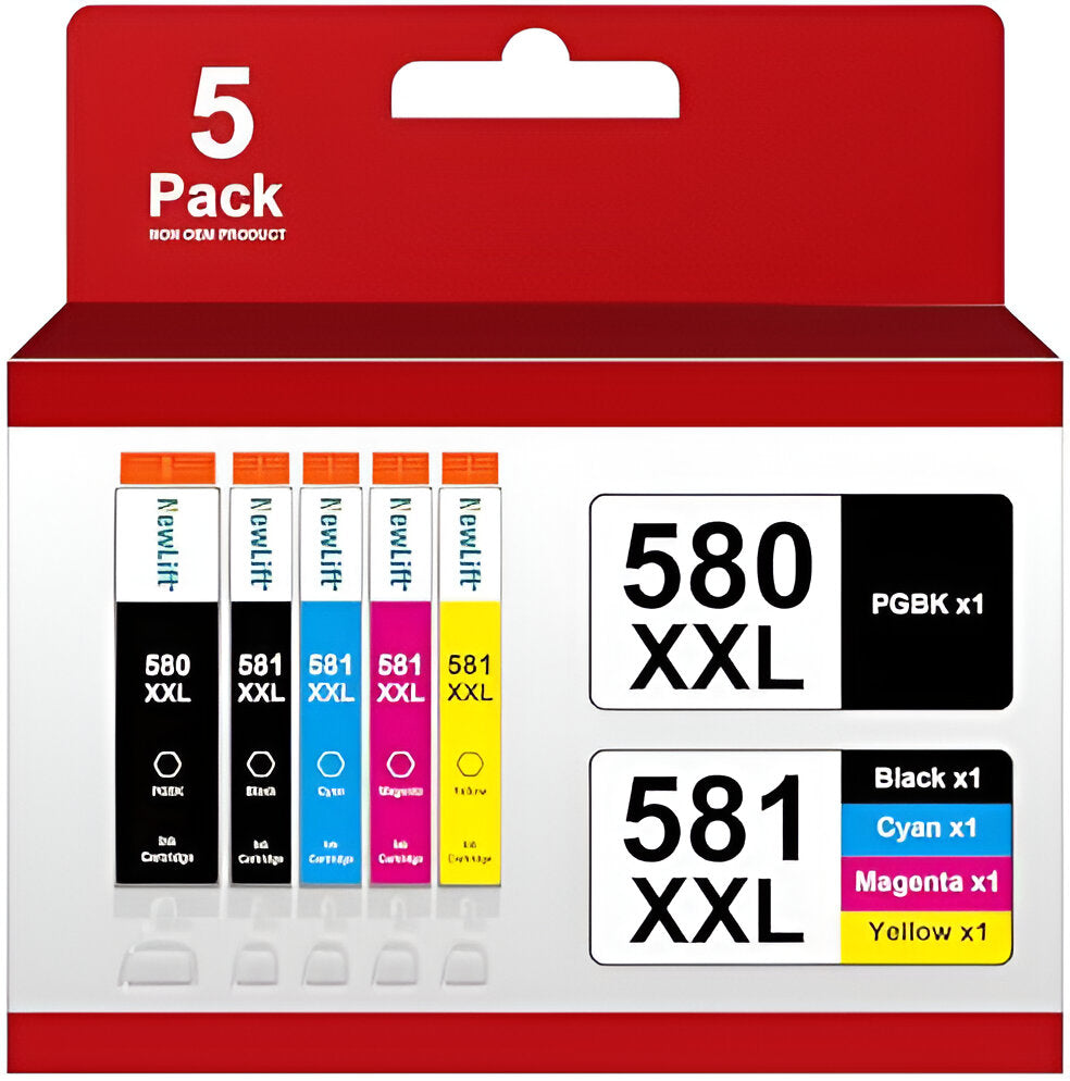 Canon CLI-581CMYK XXL ink cartridge Original Black, Cyan, Magenta, Yellow