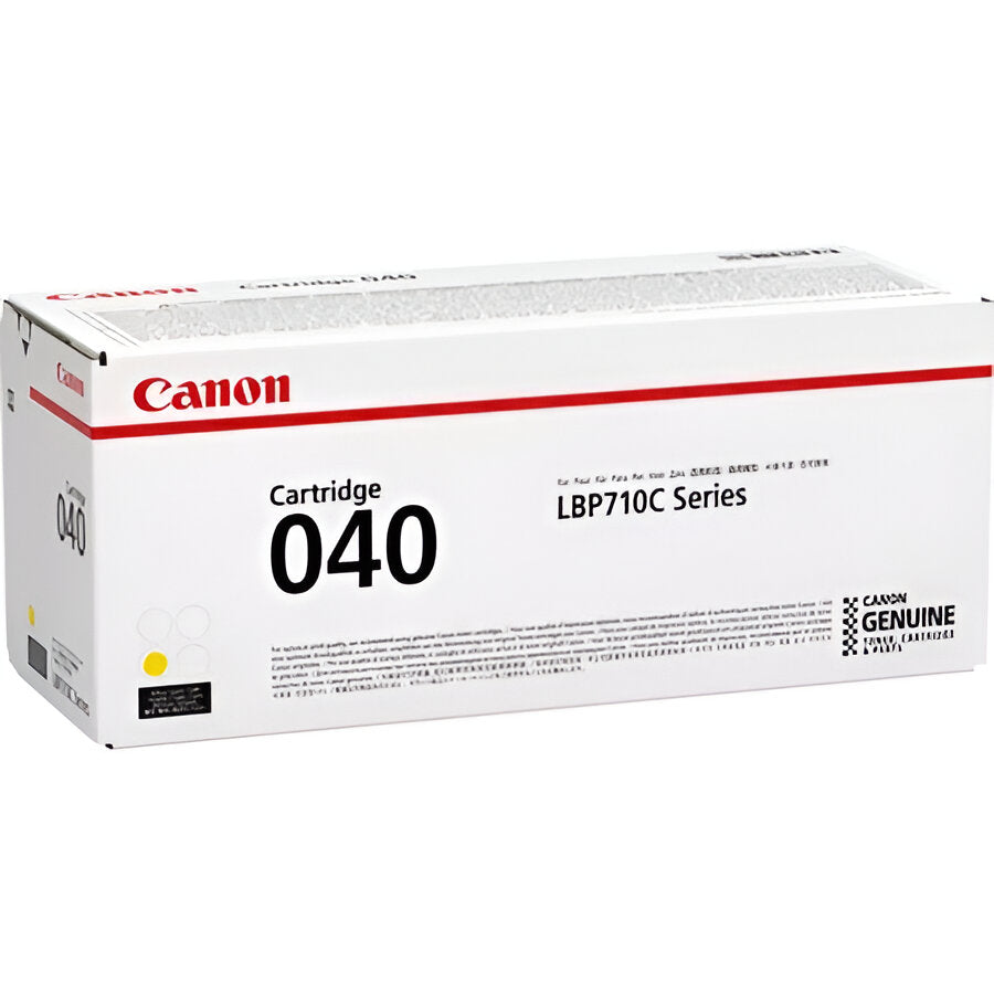 Canon 040 toner cartridge 1 pc(s) Original Yellow