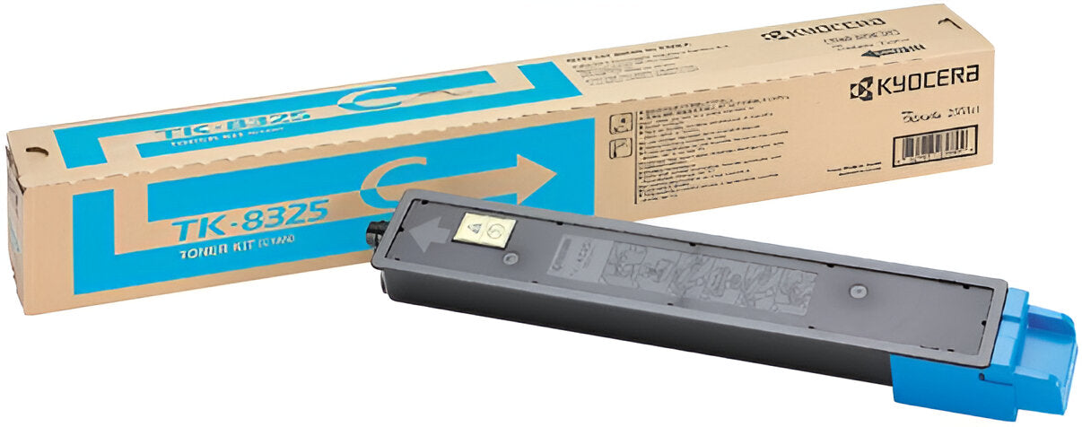 KYOCERA TK-8325C toner cartridge 1 pc(s) Original Cyan