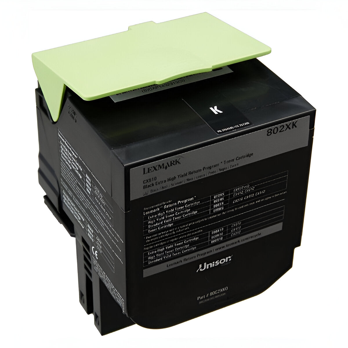 Lexmark 80C2XK0 toner cartridge 1 pc(s) Original Black