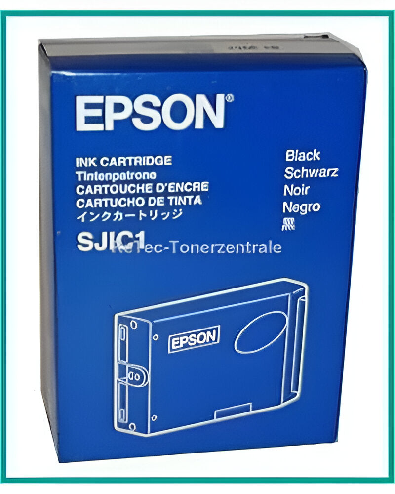 Epson SJIC1 Ink cartridge for TM-J8000 (Black)