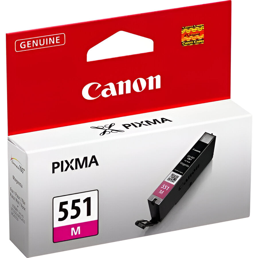 COMPAT CANON CLI-551M MAGENTA INK TANK